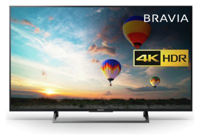 Sony KD43XE8004BU 43 Inch Smart 4K Ultra HD TV with HDR. Sony KD43XE8004BU 43 Inch Smart 4K Ultra HD TV with HDR.